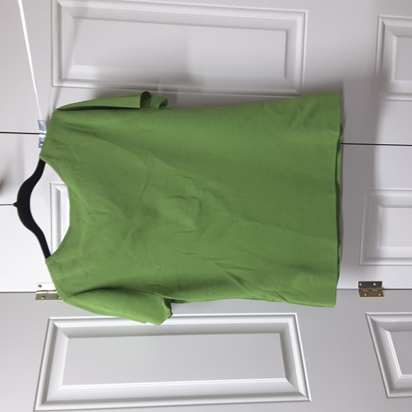 Cable and Gauge short sleeve ladies sweater - Picture 2 of 3